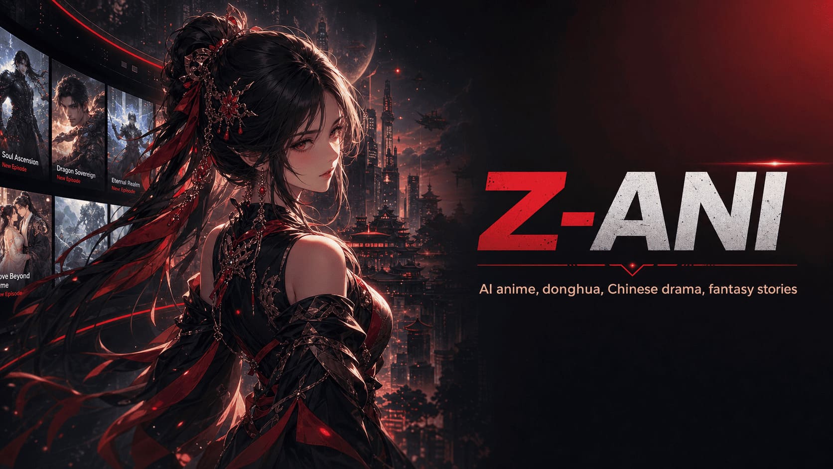 Z-ANI Android app promotional artwork